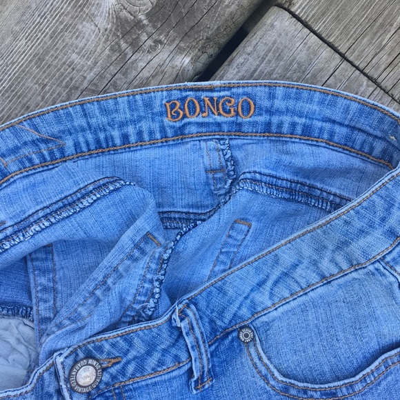 Bongo Denim Skirt size 7 - Picture 4 of 5